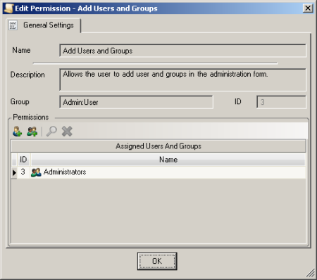 Example of an Edit Permission dialog